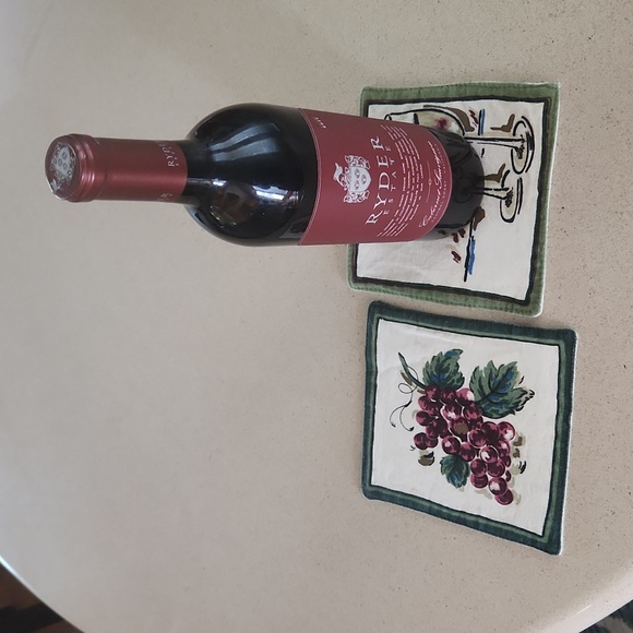 Wine Coasters and Tool Kit - Picture 5 of 7